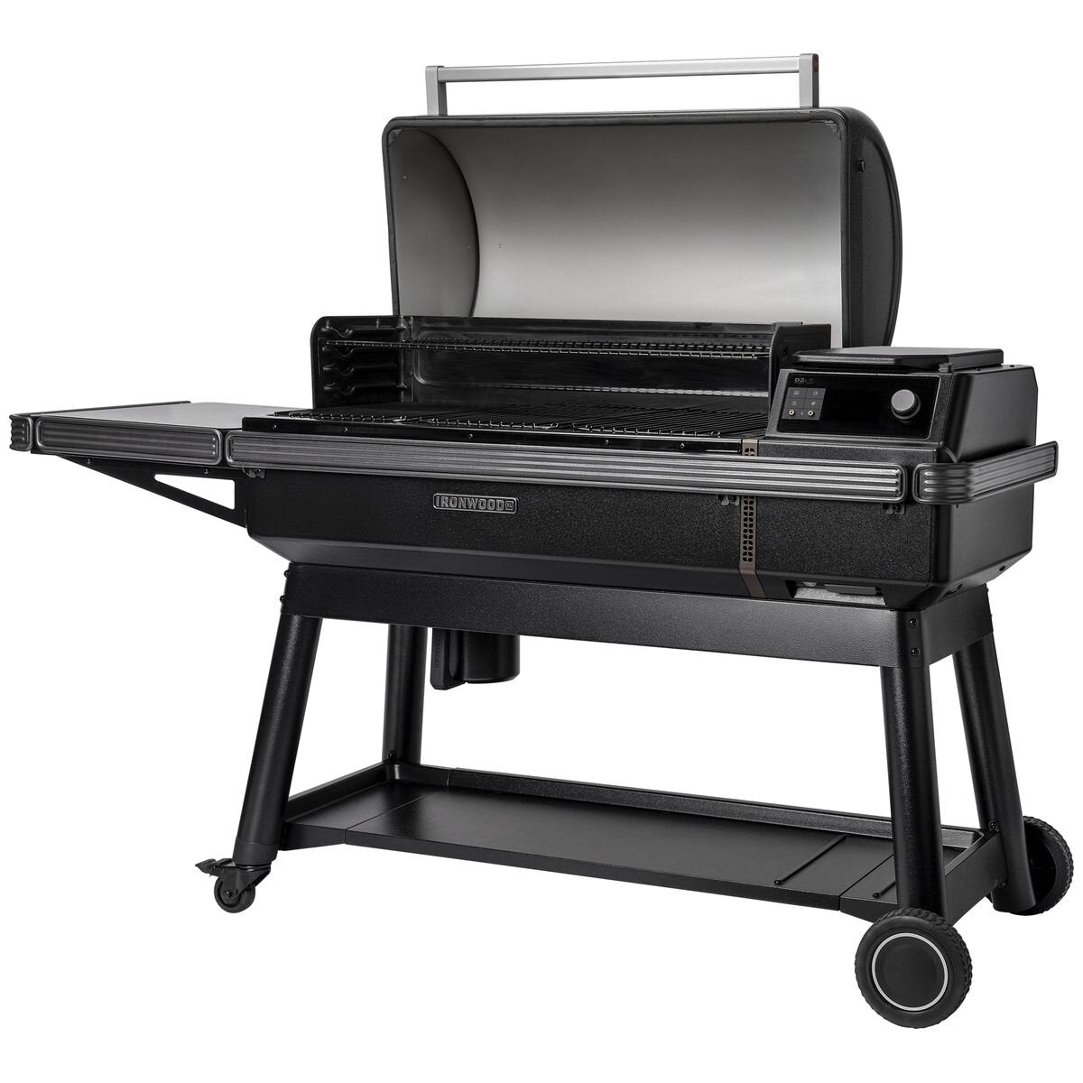 Traeger Ironwood XL Pellet Wood Grill - 889 sq in Cooking Space, WiFIRE, Black - TFB93RLGG
