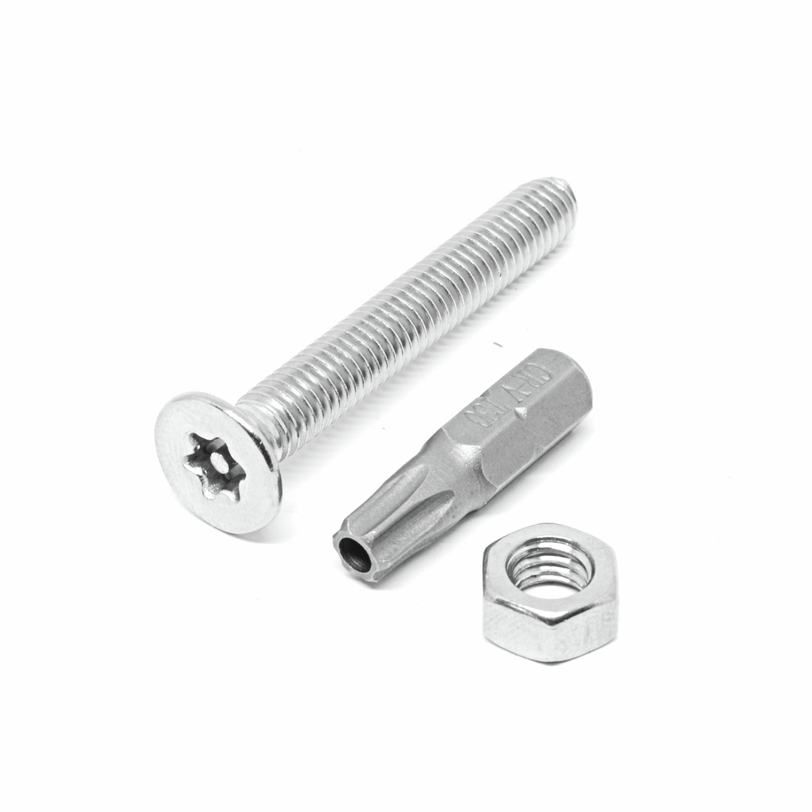 Pinnacle M8 x 45mm Stainless Steel 304 Security Bolts - 8 Pack