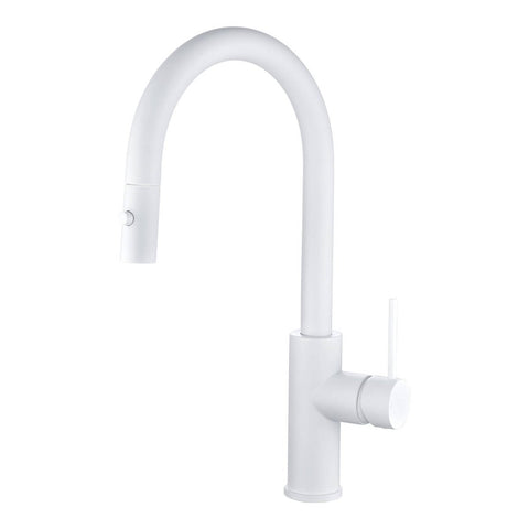 Mondella Resonance Sink Mixer - 35mm - White - Multi Function - WELS 5 Star - SuperSaverAU - view 1
