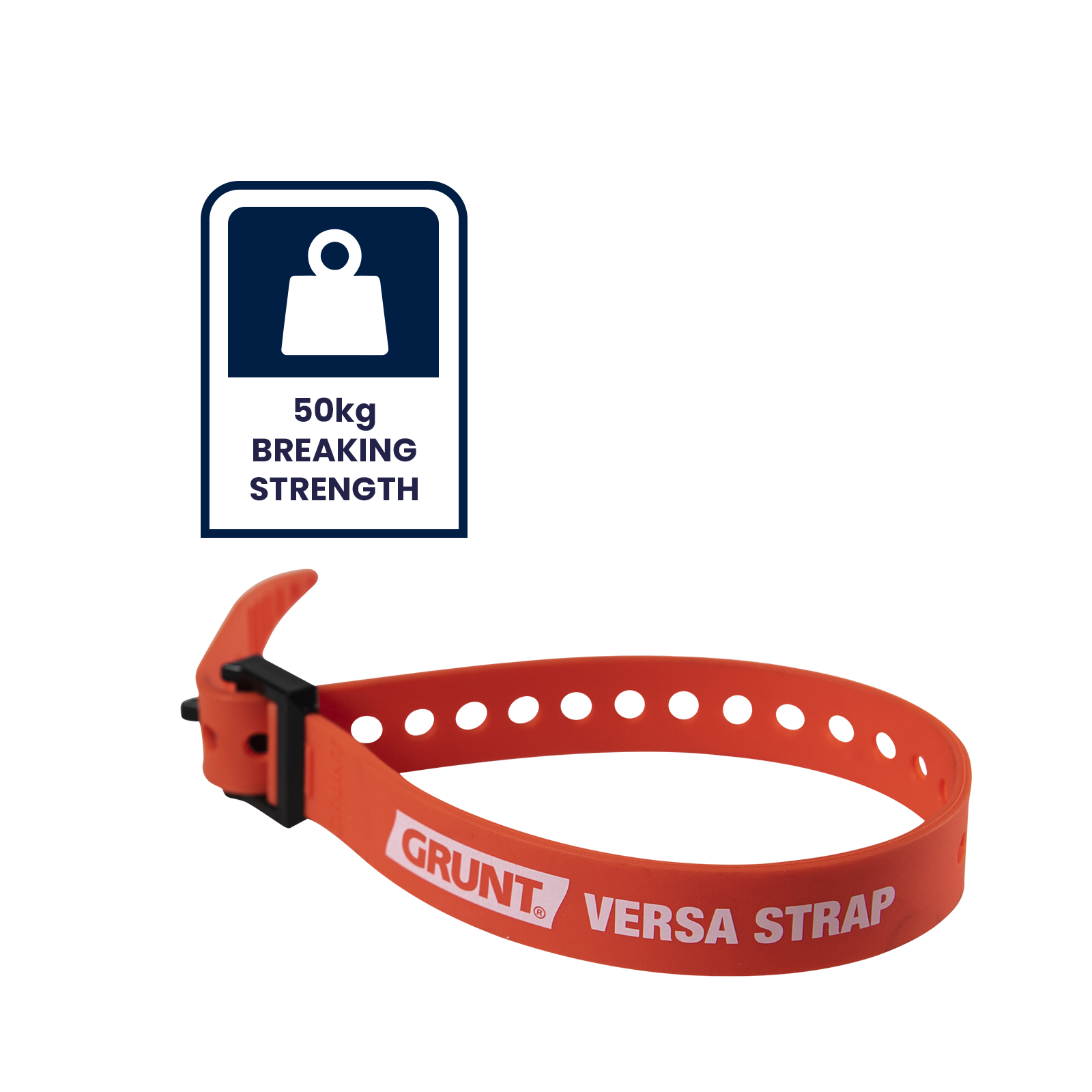 Grunt 20mm x 40cm Thermoplastic Versa Strap