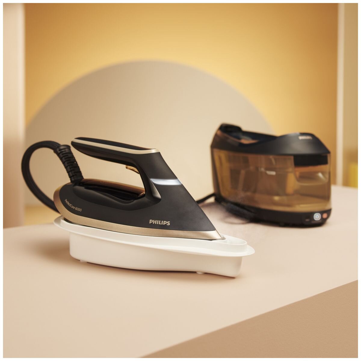 Philips PerfectCare 6000 Series Steam Generator 2400W - 8bar Pressure, 600g Boost, 1.8L Tank - PSG6064-80