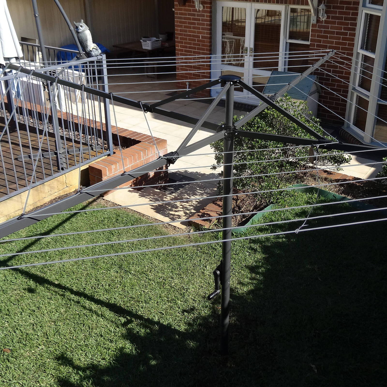 Jack 30m Slate Grey Poly Core Clothesline