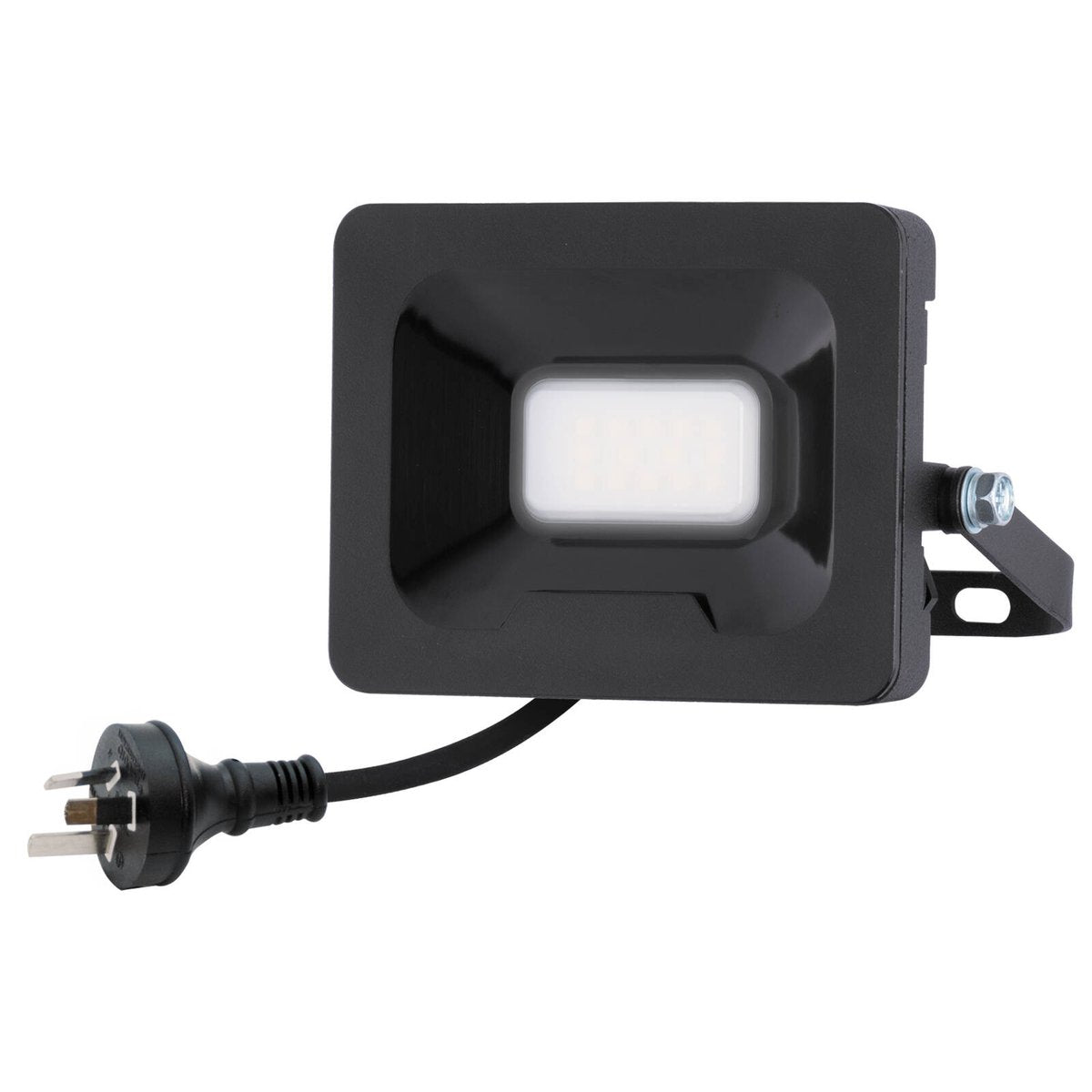 Arlec 10W 240V LED DIY Security Floodlight Aluminium Outdoor FL351