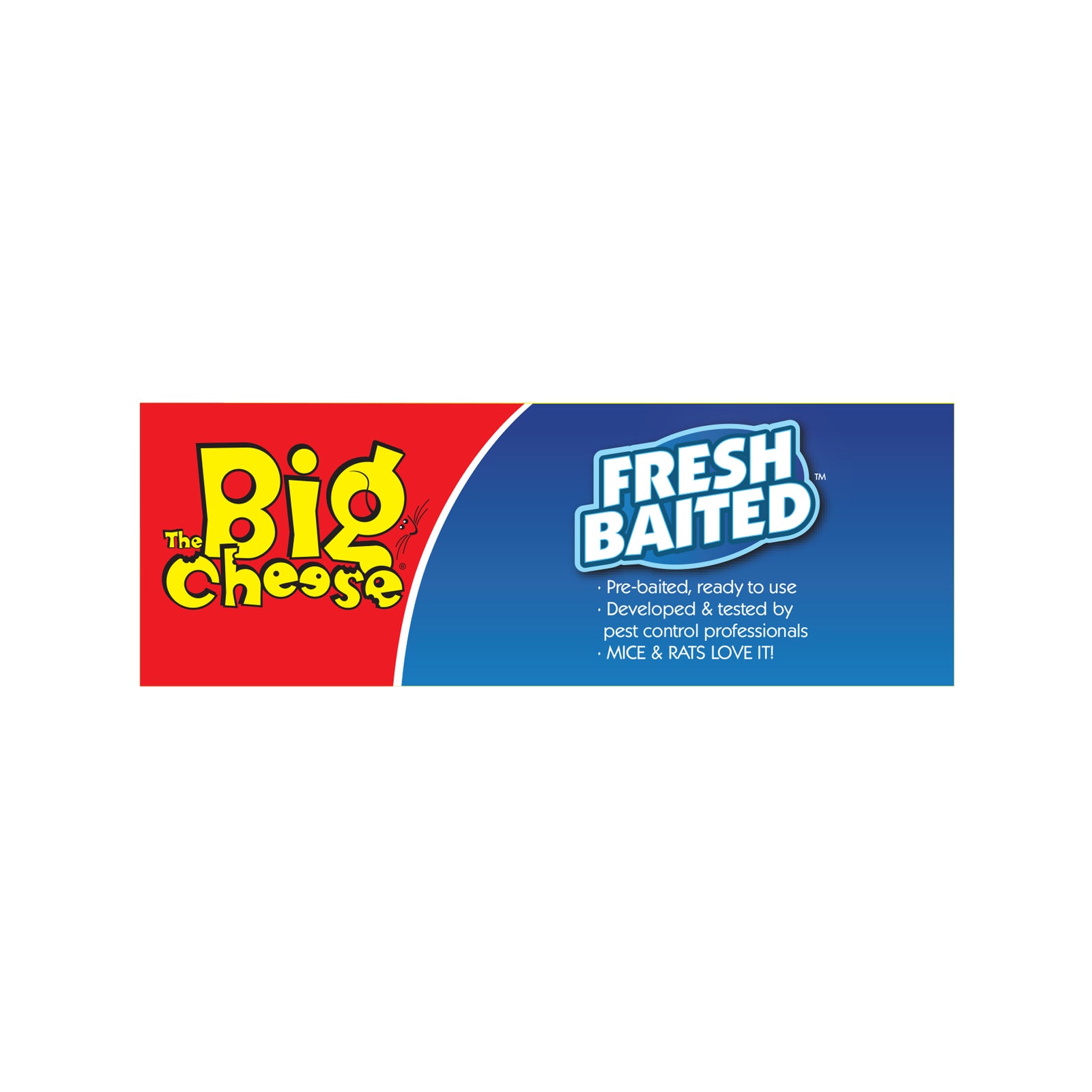 The Big Cheese Live Catch Mouse Trap - 2 Pack