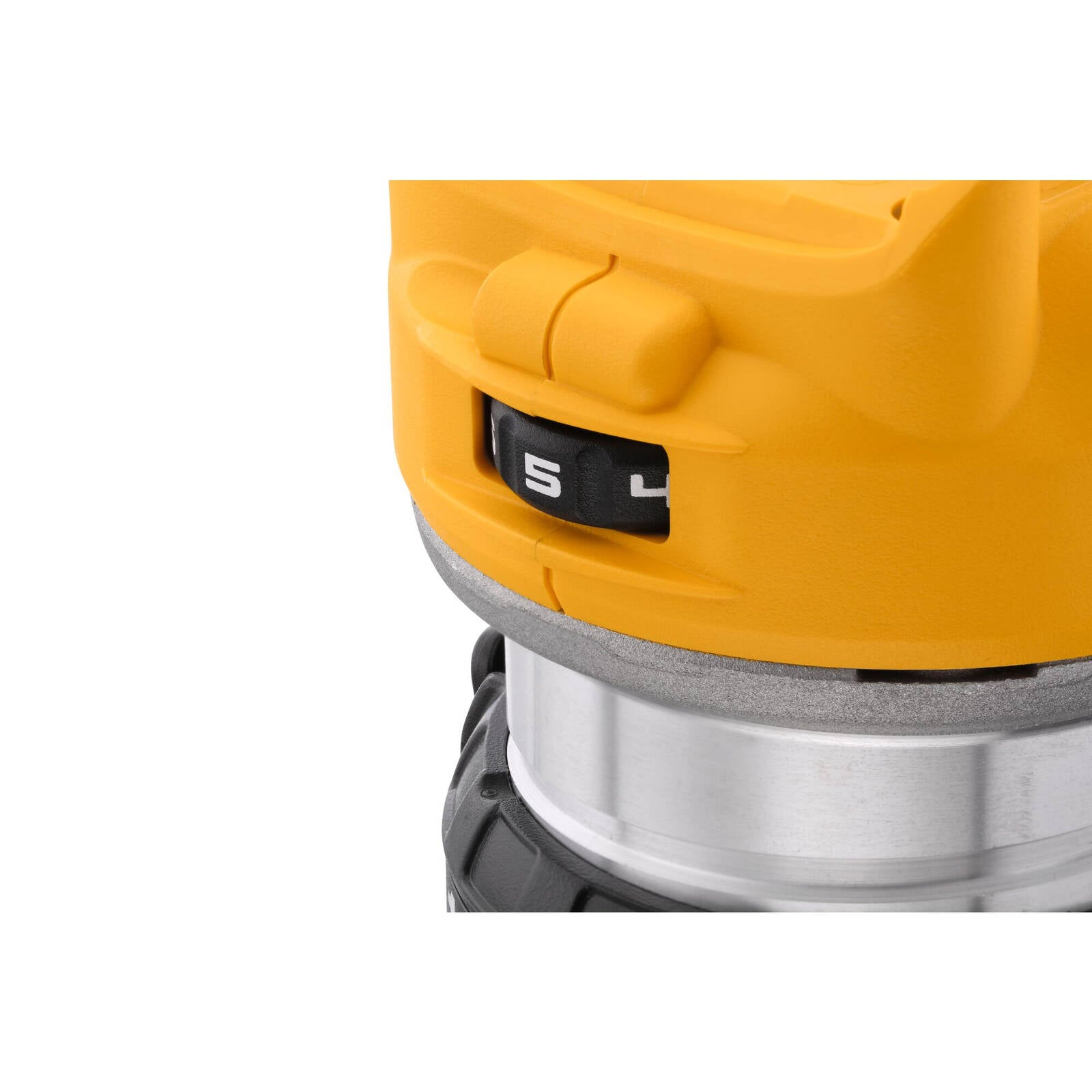 DeWALT 8mm 18V XR Li-Ion Brushless Variable Speed Router Skin Only DCW600N-XJ