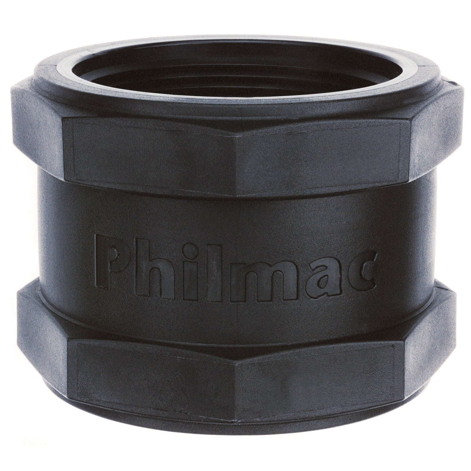 Philmac 1-1/4" BSP Thread Pipe Socket Polypropylene