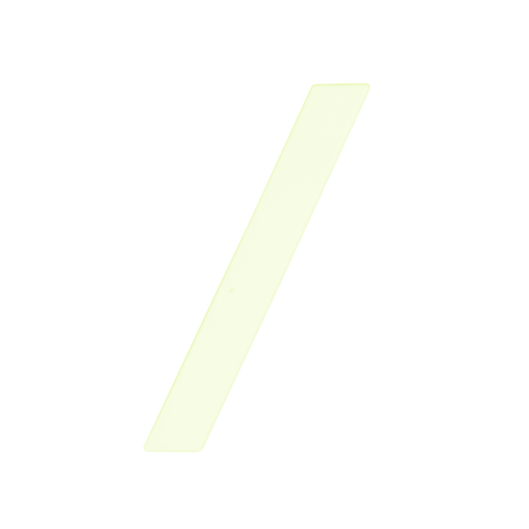 Sandleford Glow In Dark Acrylic Letter 90mm Green