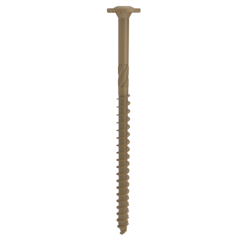 Bremick XTP 18g x 150mm T40 Technoguard Landscape Screws 25 Pack