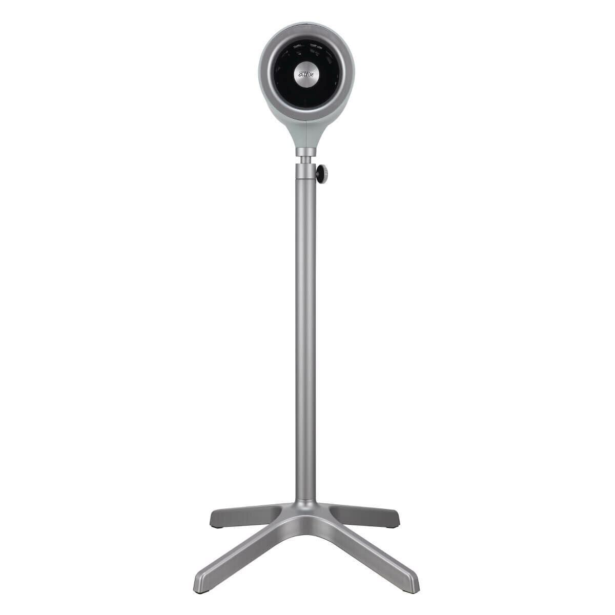 Omega Altise slim pedestal fan - 6 speeds - 80 degree oscillation - remote with storage - White - OP125W