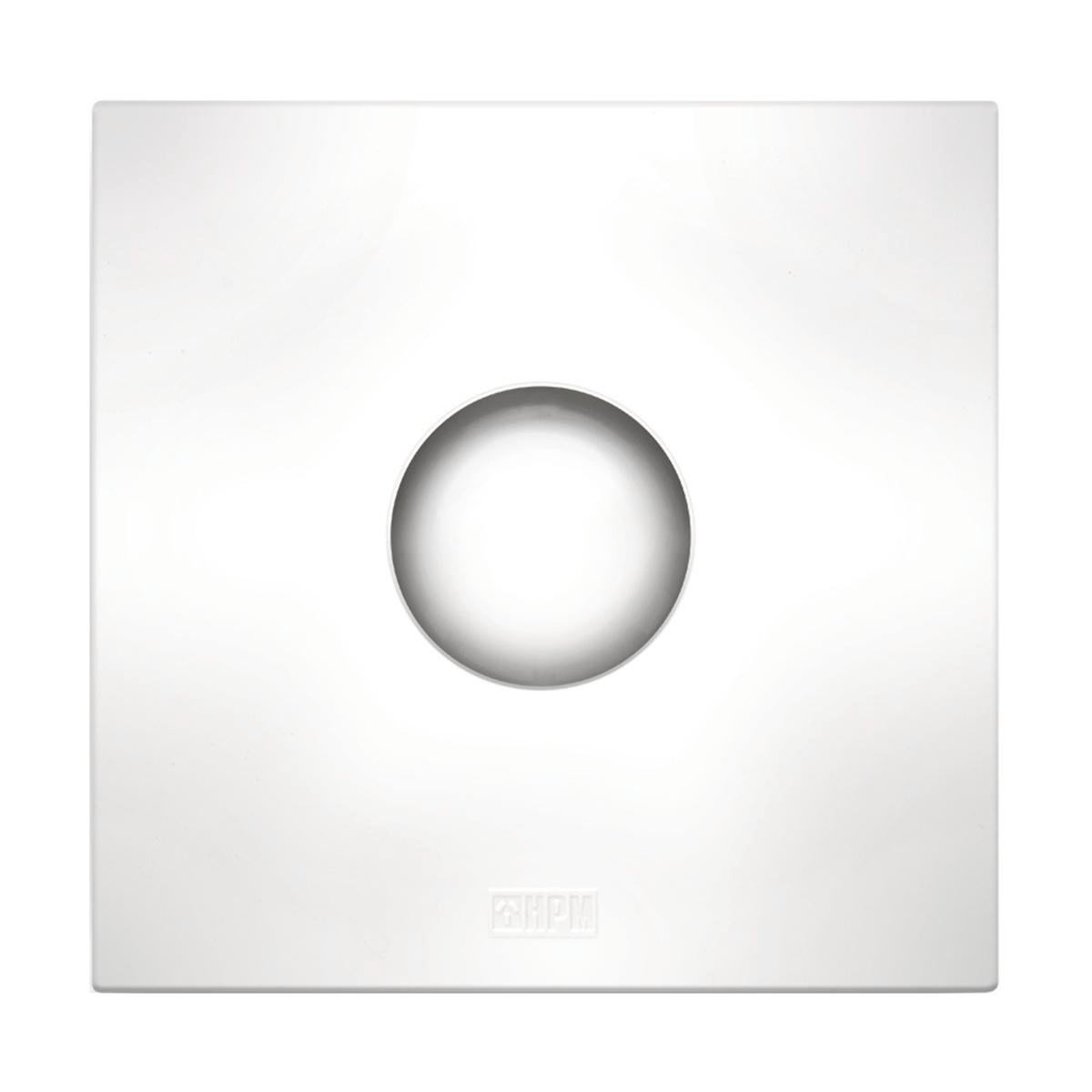 HPM 100mm Square Wall Exhaust Fan - Plastic - 94m3/h Air Extraction - SuperSaverAU - view 1