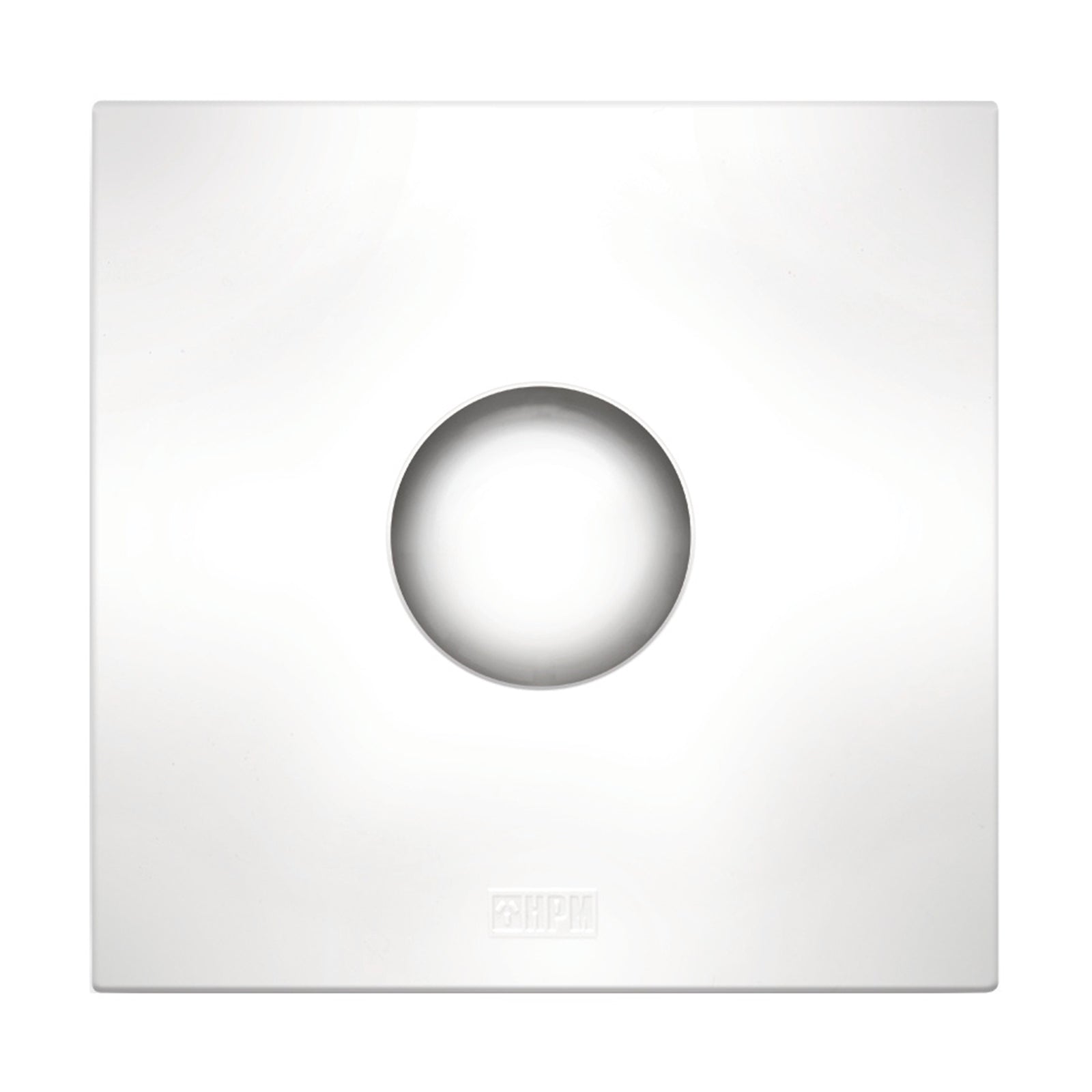 HPM 100mm White Square Wall Exhaust Fan - 94m3/h Axial 14W 240V EF100SQWE