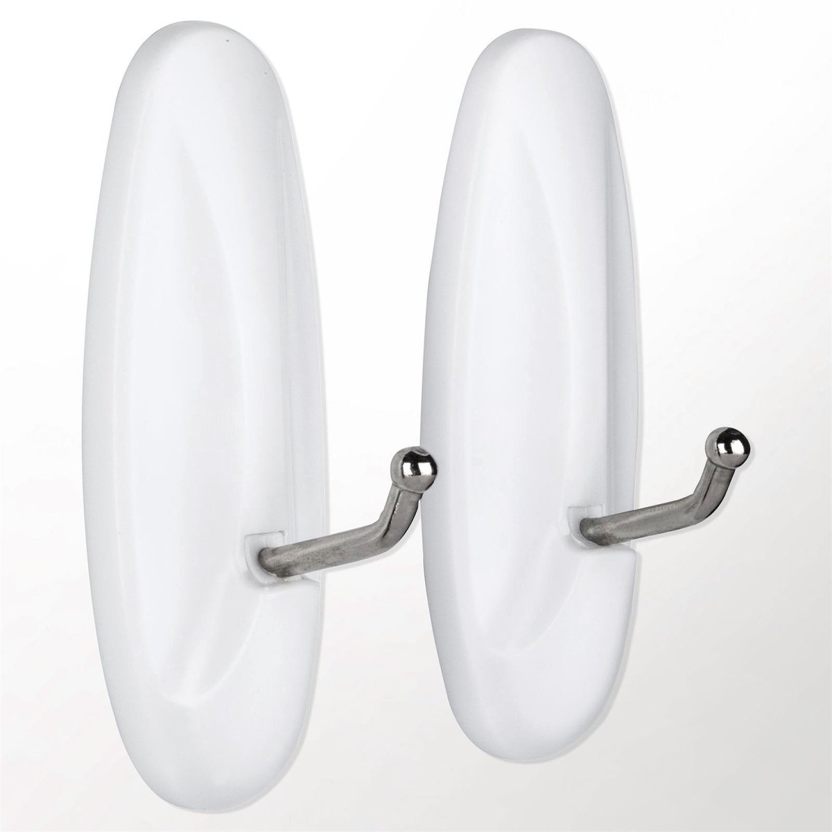 Command Medium Wire Hooks - 30mm x 75mm - Plastic - Damage-Free - 2 Pack - SuperSaverAU - view 3