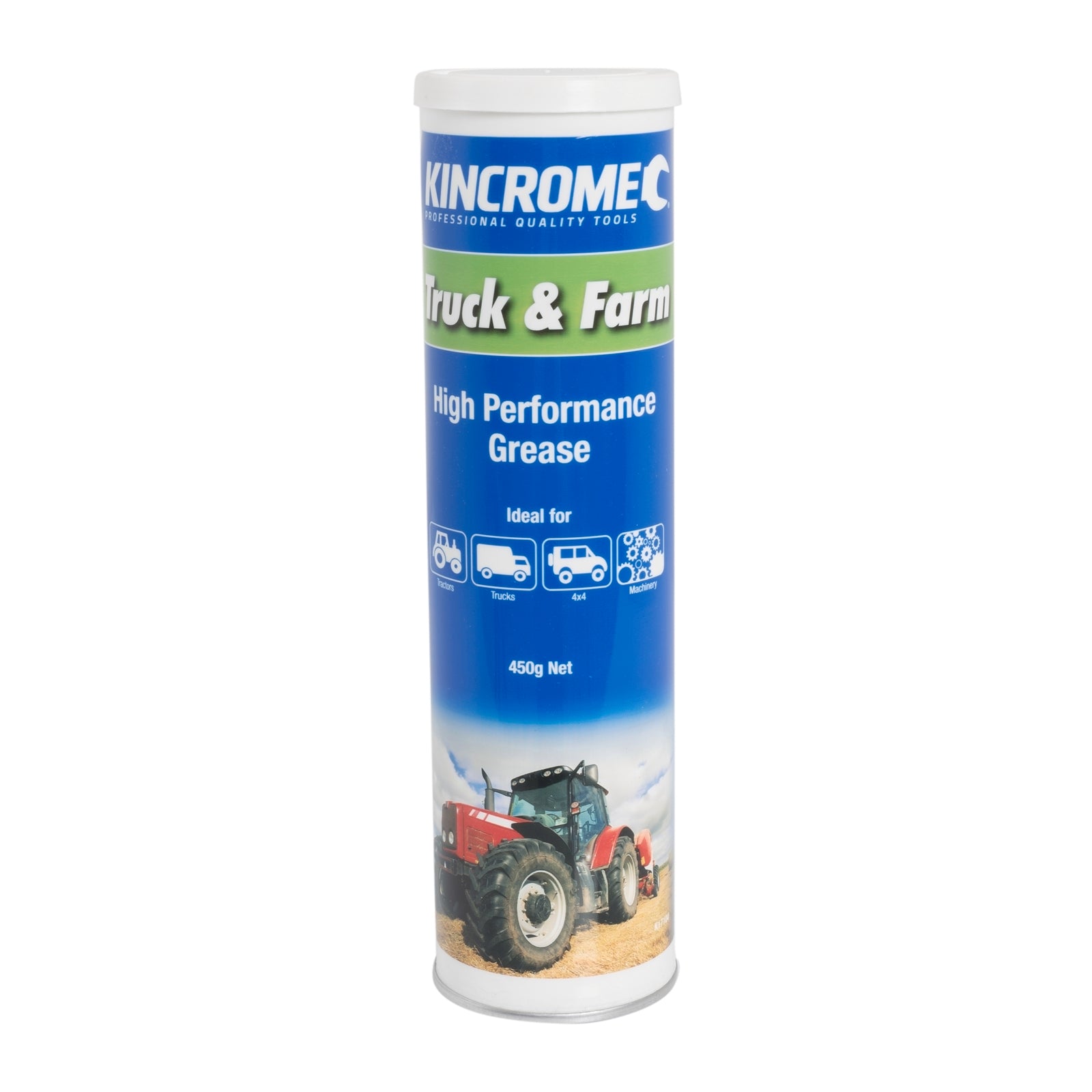 Kincrome 450g Truck and Farm Grease Cartridge NLGI 2 High Load