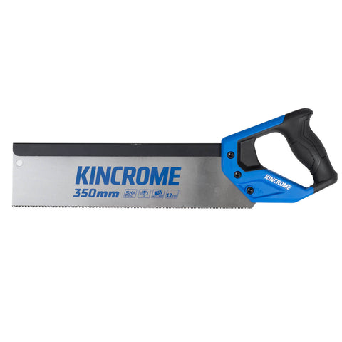 Kincrome 350mm 12 TPI SKS Steel Tenon Saw