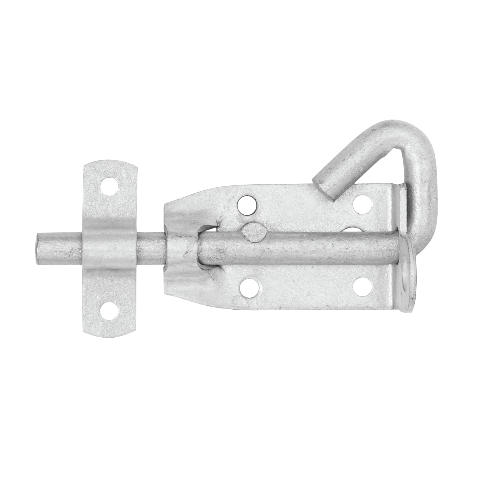 Pinnacle 100 x 10mm Galvanised Steel Single Eye Padbolt