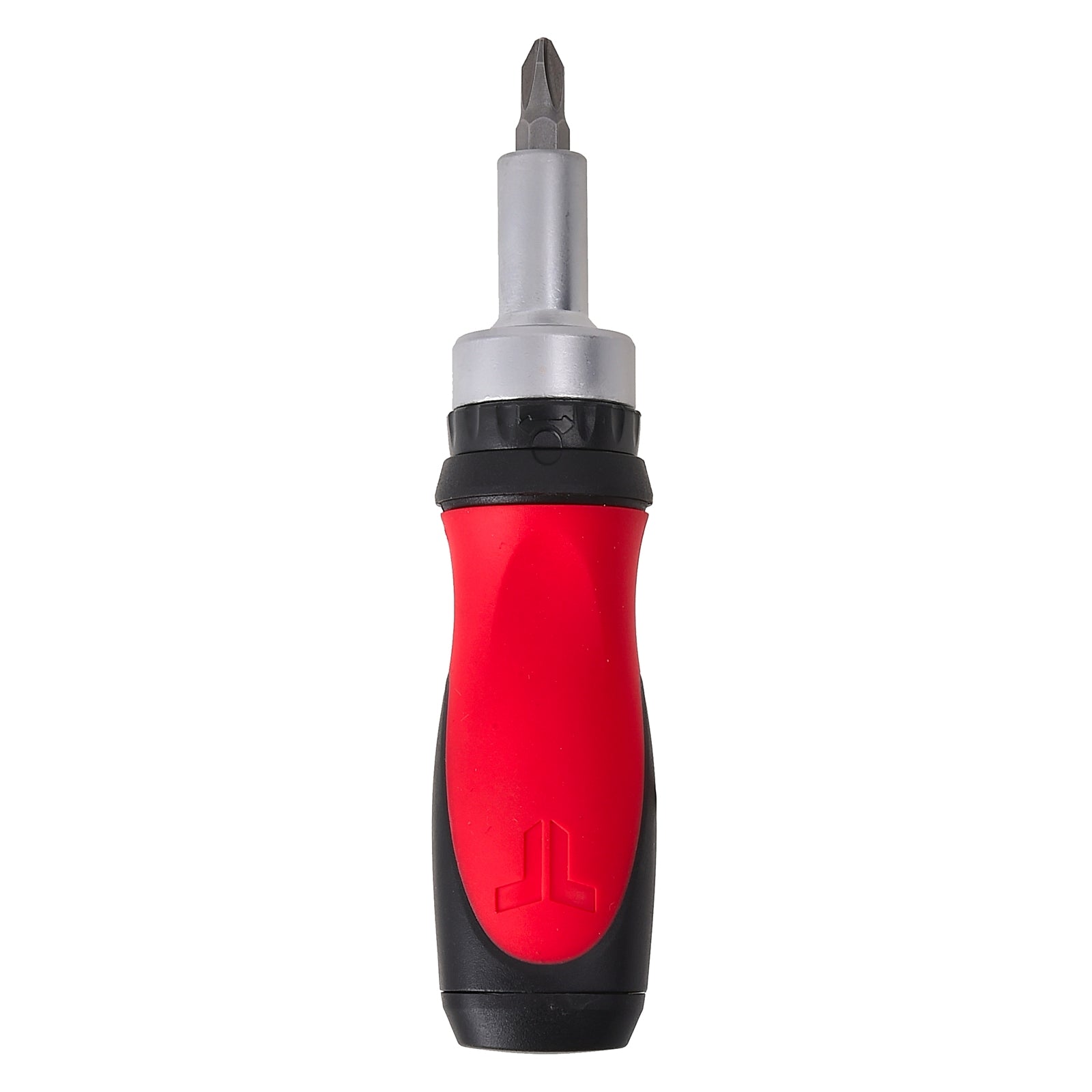 Trojan 6-in-1 Stubby Ratchet Screwdriver, CRV