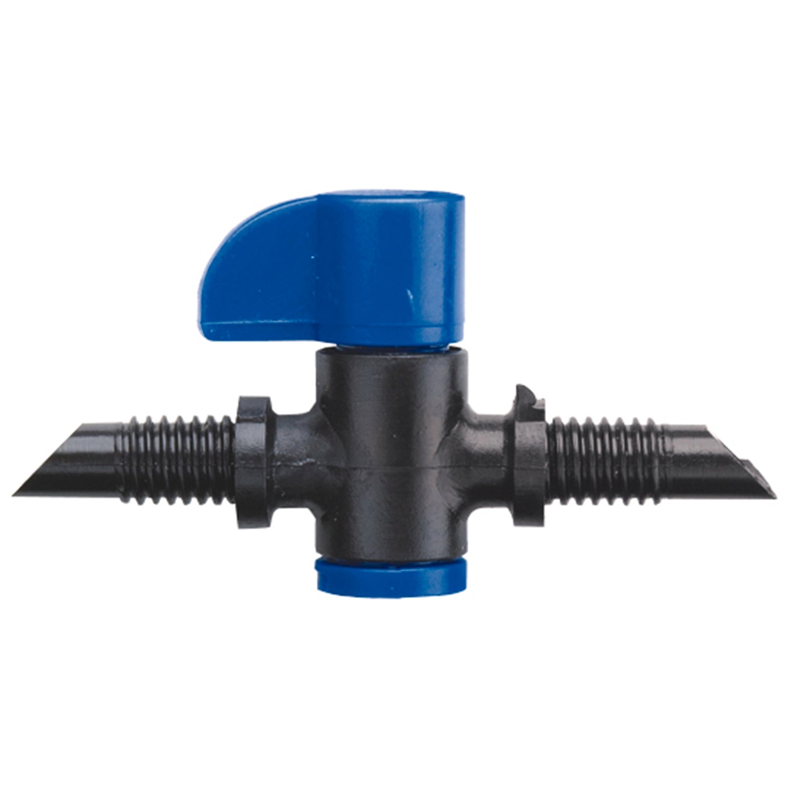Pope 4mm Threaded In-Line Tap - Polypropylene, Above Ground