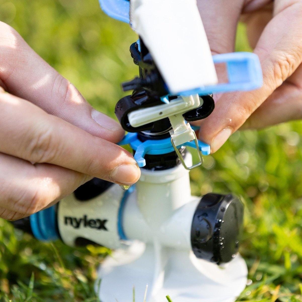 Nylex Impact Spike Sprinkler - 6m to 12m - UV Stabilised - Adjustable Arc - SuperSaverAU - view 2