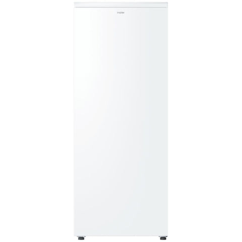 Haier 300 Series 169L Upright Freezer - White, Four Drawers, Manual Defrost, Reversible Door - HVF170VW