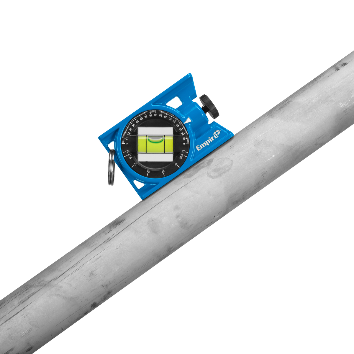 Empire 360° Pocket Level with Rotating Vial - 0.5mm/m Accuracy