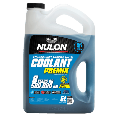 Nulon Blue Long Life Coolant Premix 5L Type A Corrosion Protection