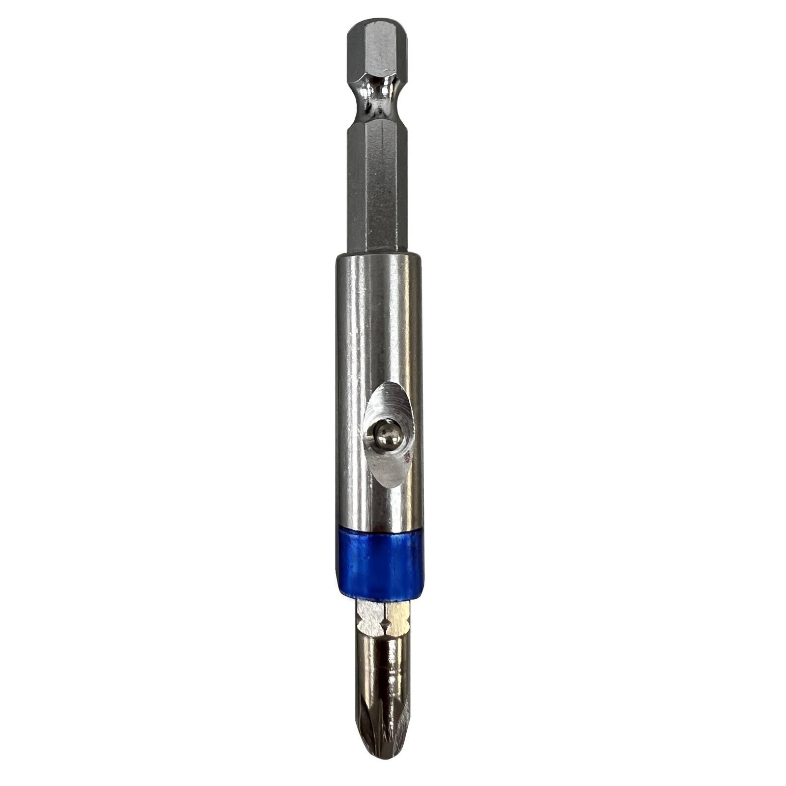 Ultra Tuff Metal Bit Holder with Eject Button, 6mm Hex Drive