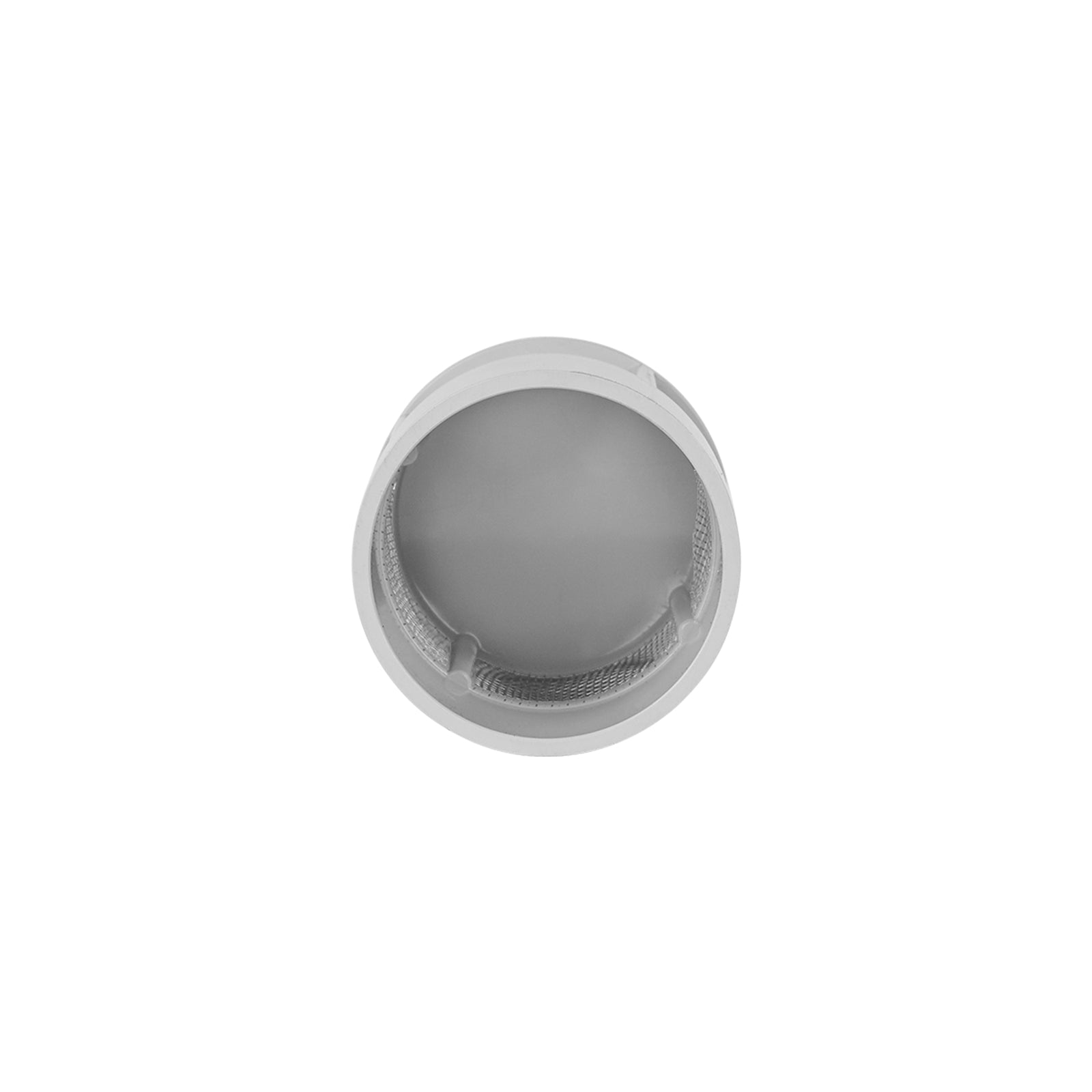 Rain Harvesting 50mm Vent Cowl, Grey PVC with Stainless Steel Mesh