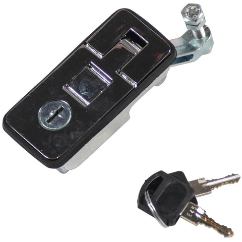 Goliath Small Chrome Plated Compression Lock 15mm-30mm Steel Secure - SuperSaverAU - view 1