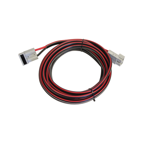 KT Solar 5M Extension Lead HD Connector 50A with Voltmeter Grey KT70552