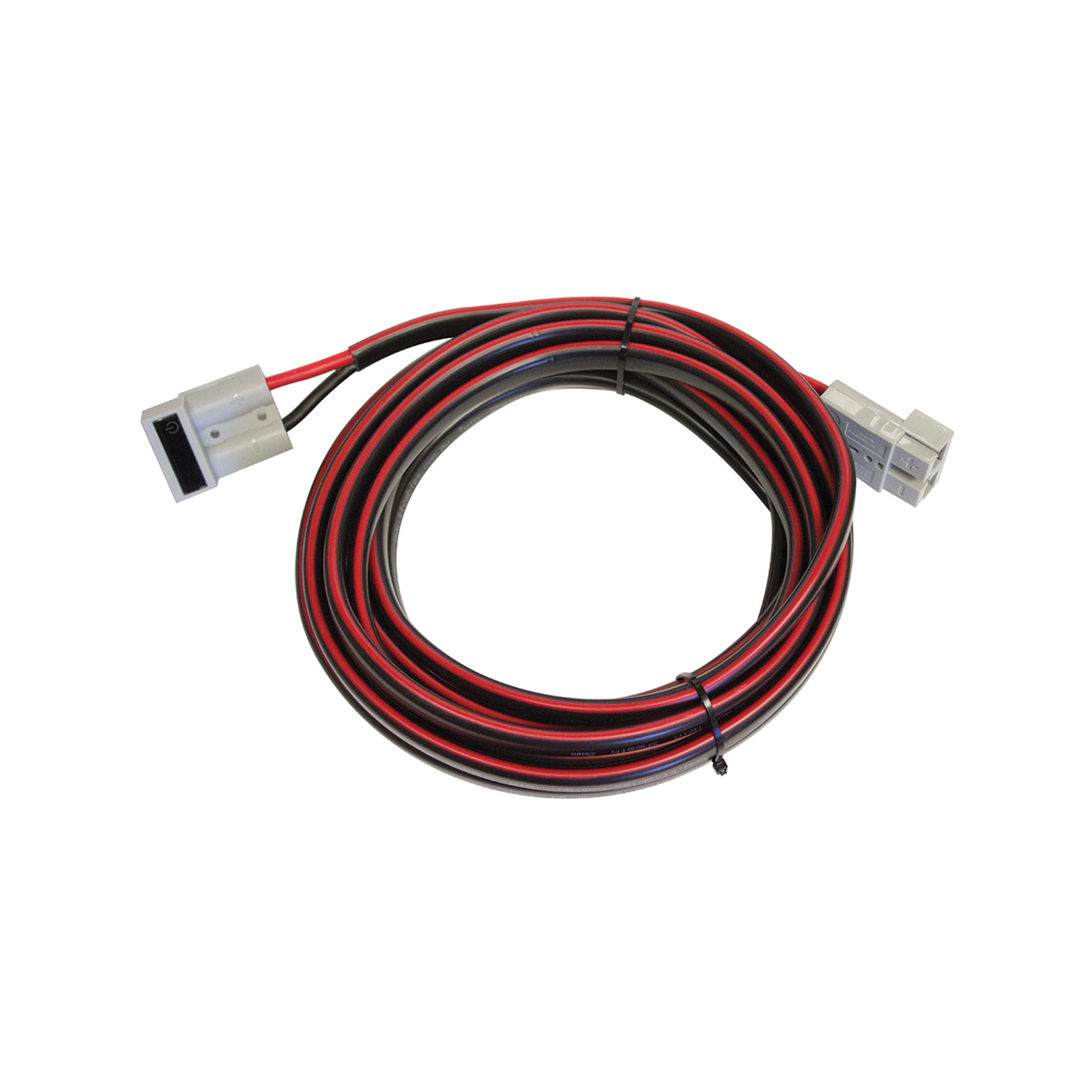 KT Solar 5M Extension Lead HD Connector 50A with Voltmeter Grey KT70552