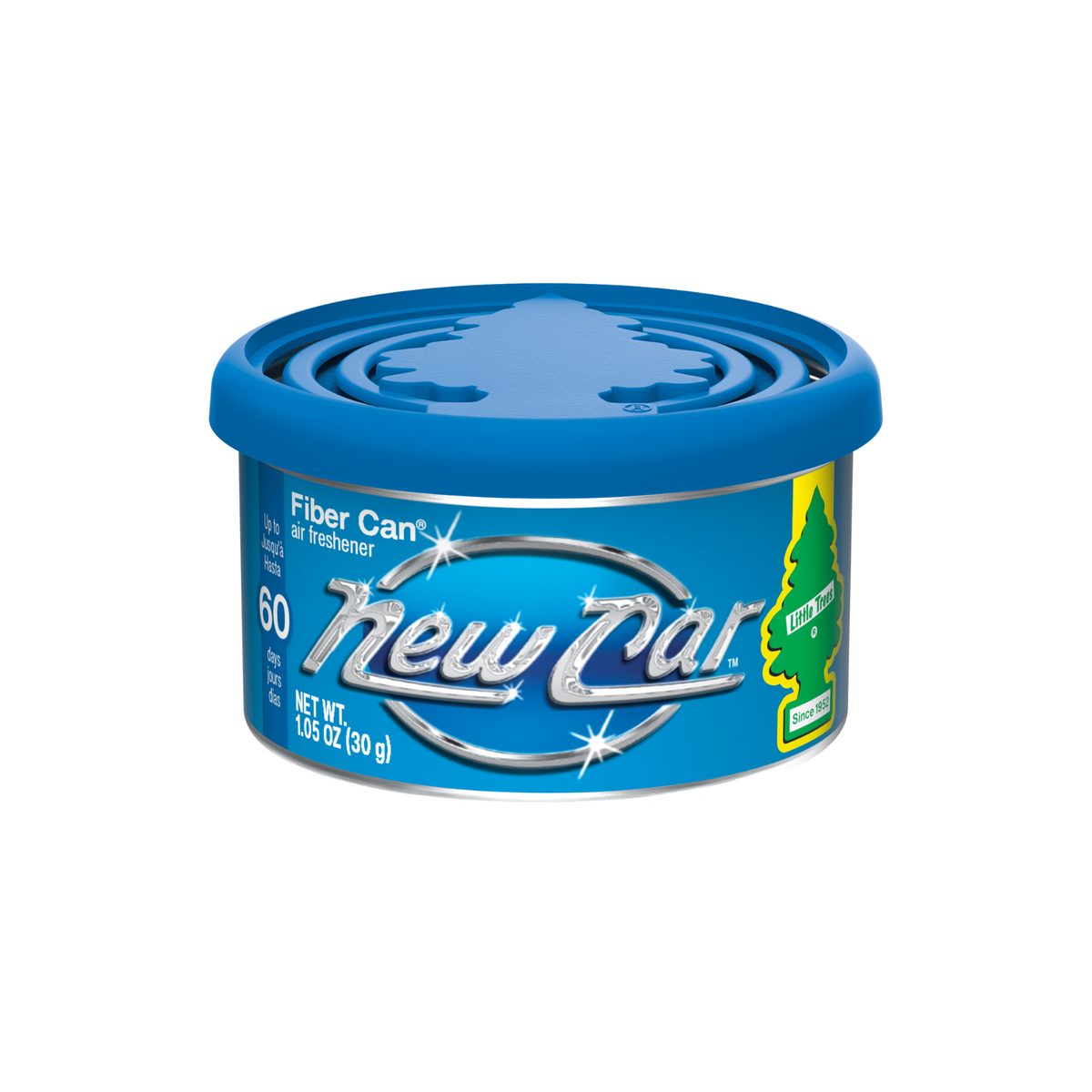 Little Trees New Car Fibre Can Air Freshener 30g