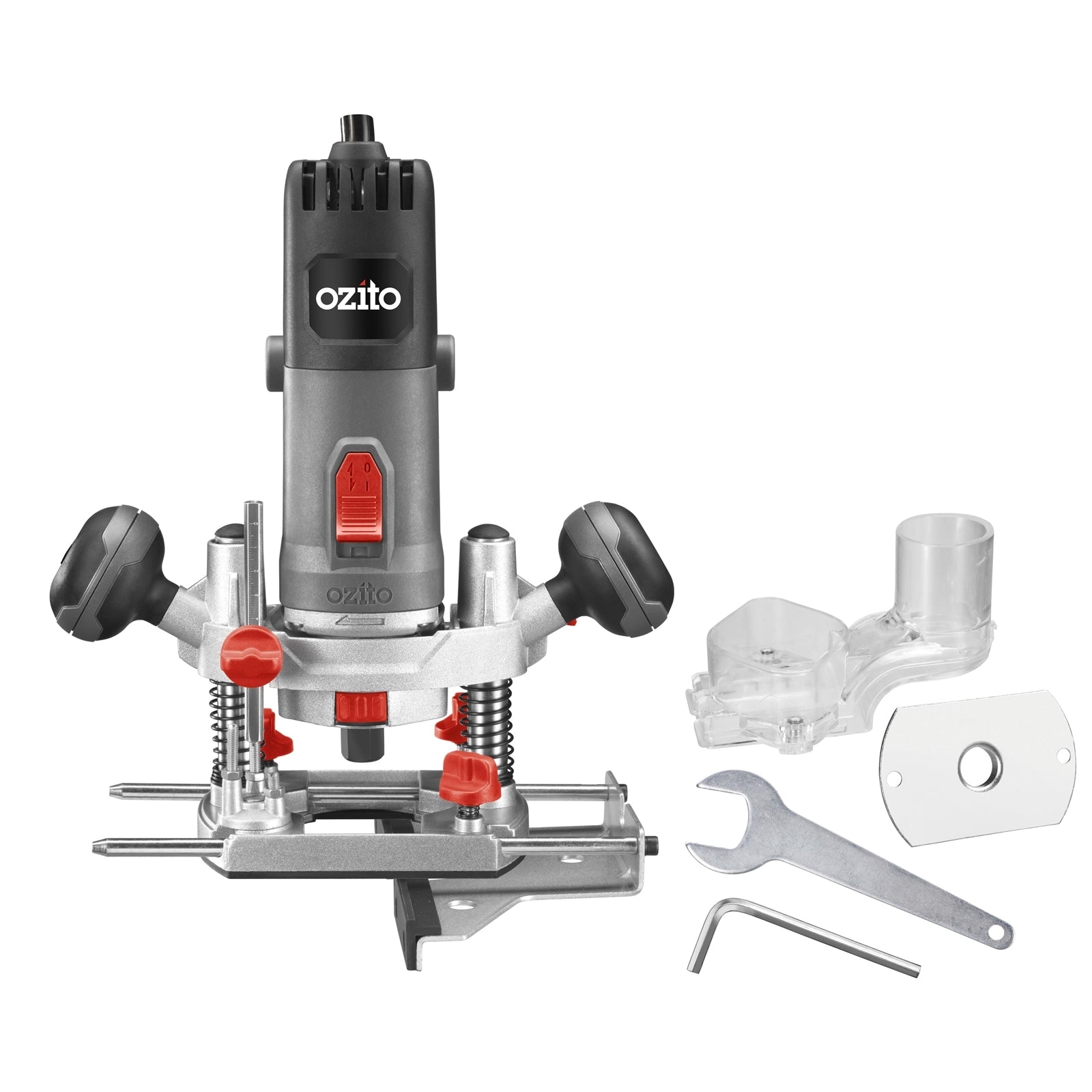 Ozito 850W Router ROU-5000 - 32000rpm Variable Speed with Guide Fence