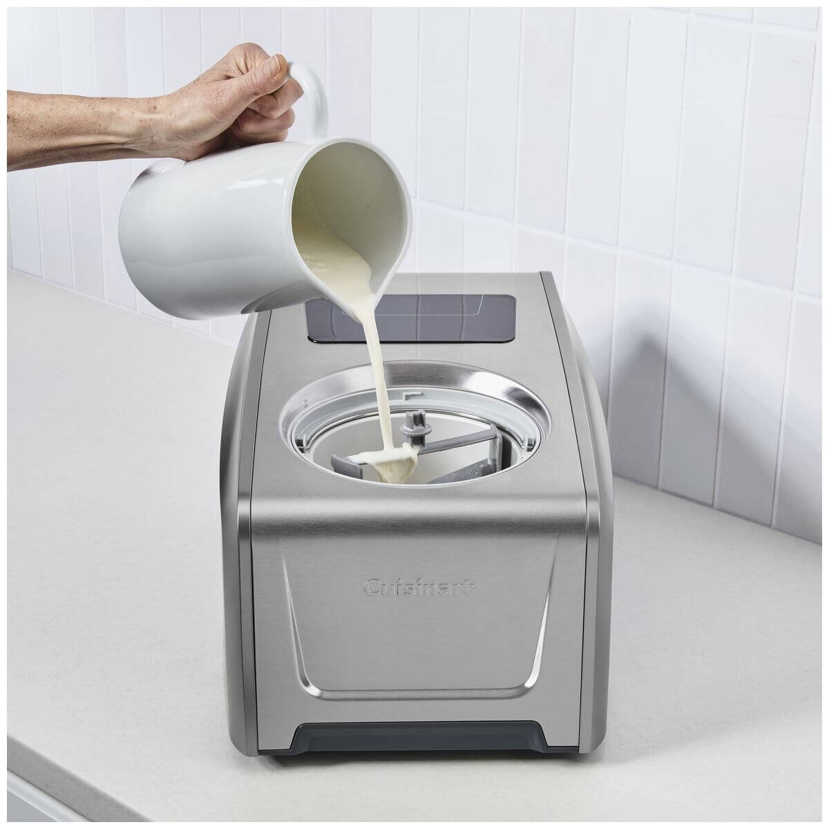 Cuisinart Freeze Ease Pro Ice Cream and Gelato Maker - 1.5L - Built-in Compressor - ICE-150XA