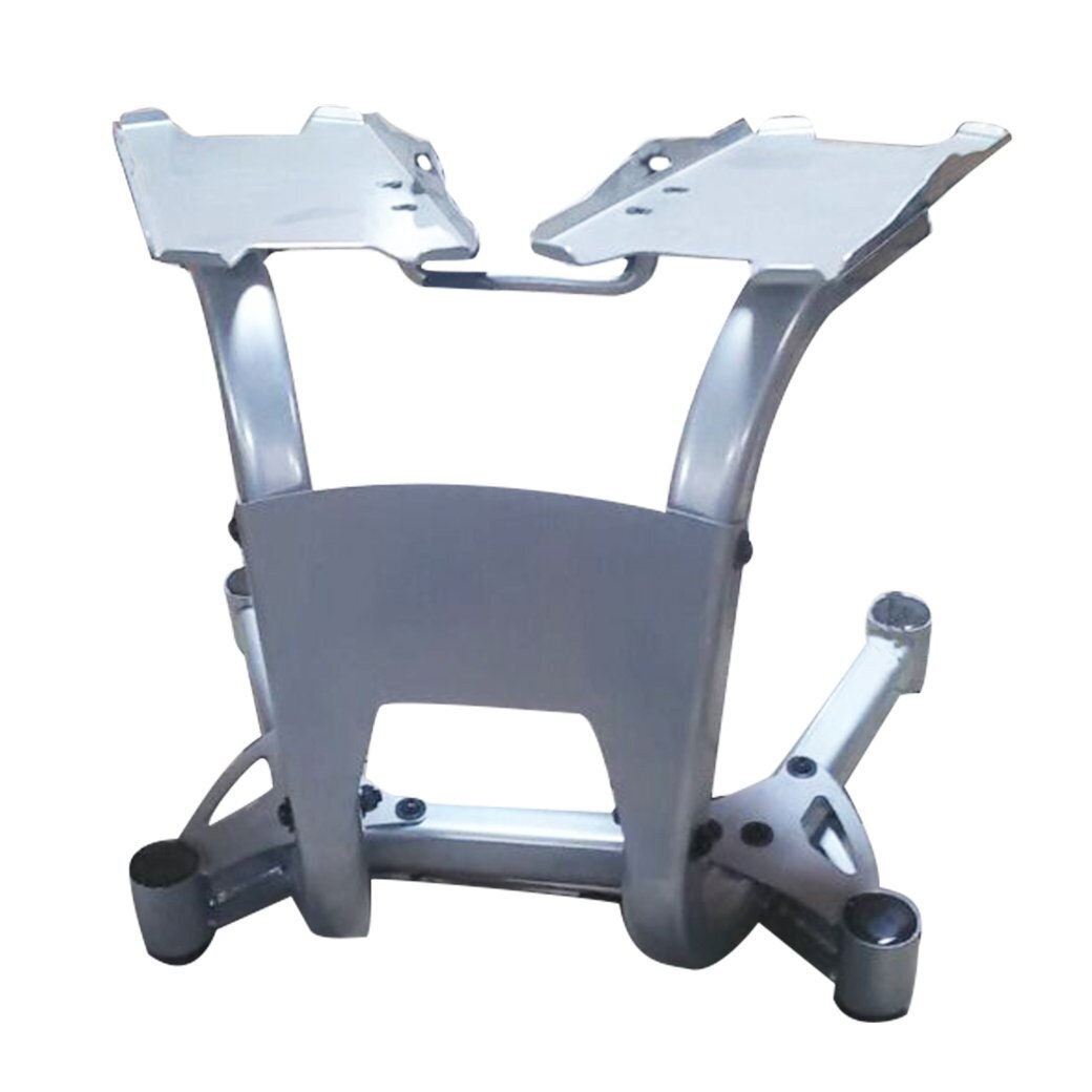 Cortex Dumbbell Stand - Chrome Finish, Space-Saving, Easy Access, Suits Adjustable Dumbbells - DBADJUSTSTAND