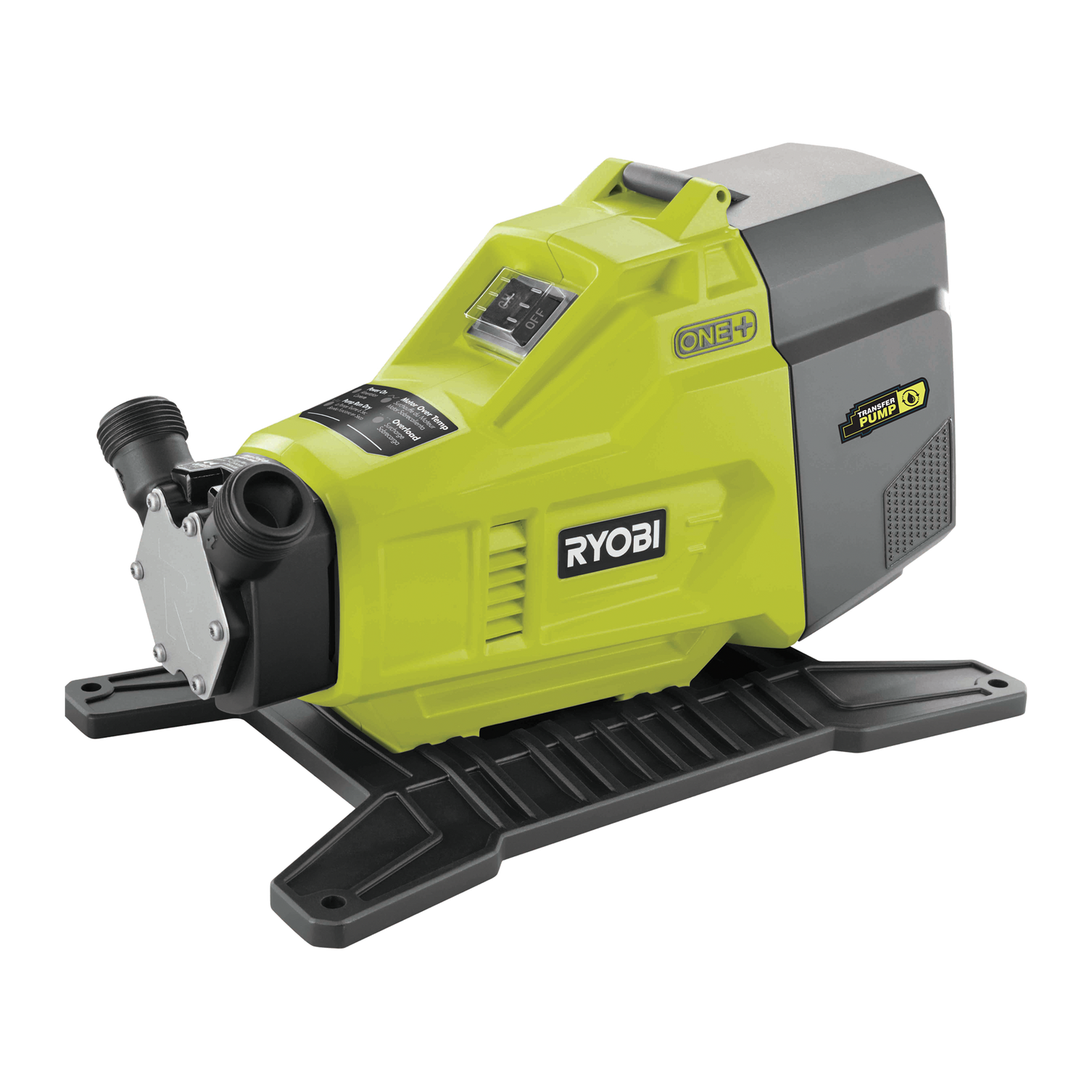 Ryobi One+ 18V 1230L/hr Transfer Pump IPX4 Skin Only R18TP-0