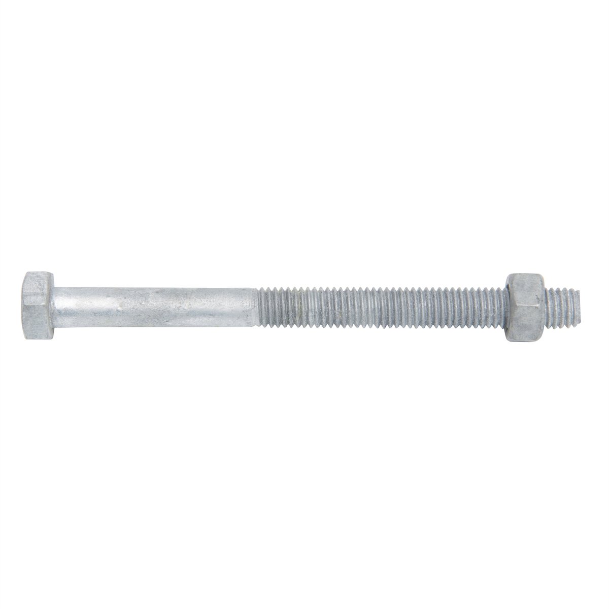 Zenith Hot Dip Galvanised Hex Head Bolts and Nuts M8 x 100mm 25 Pack - SuperSaverAU - view 2