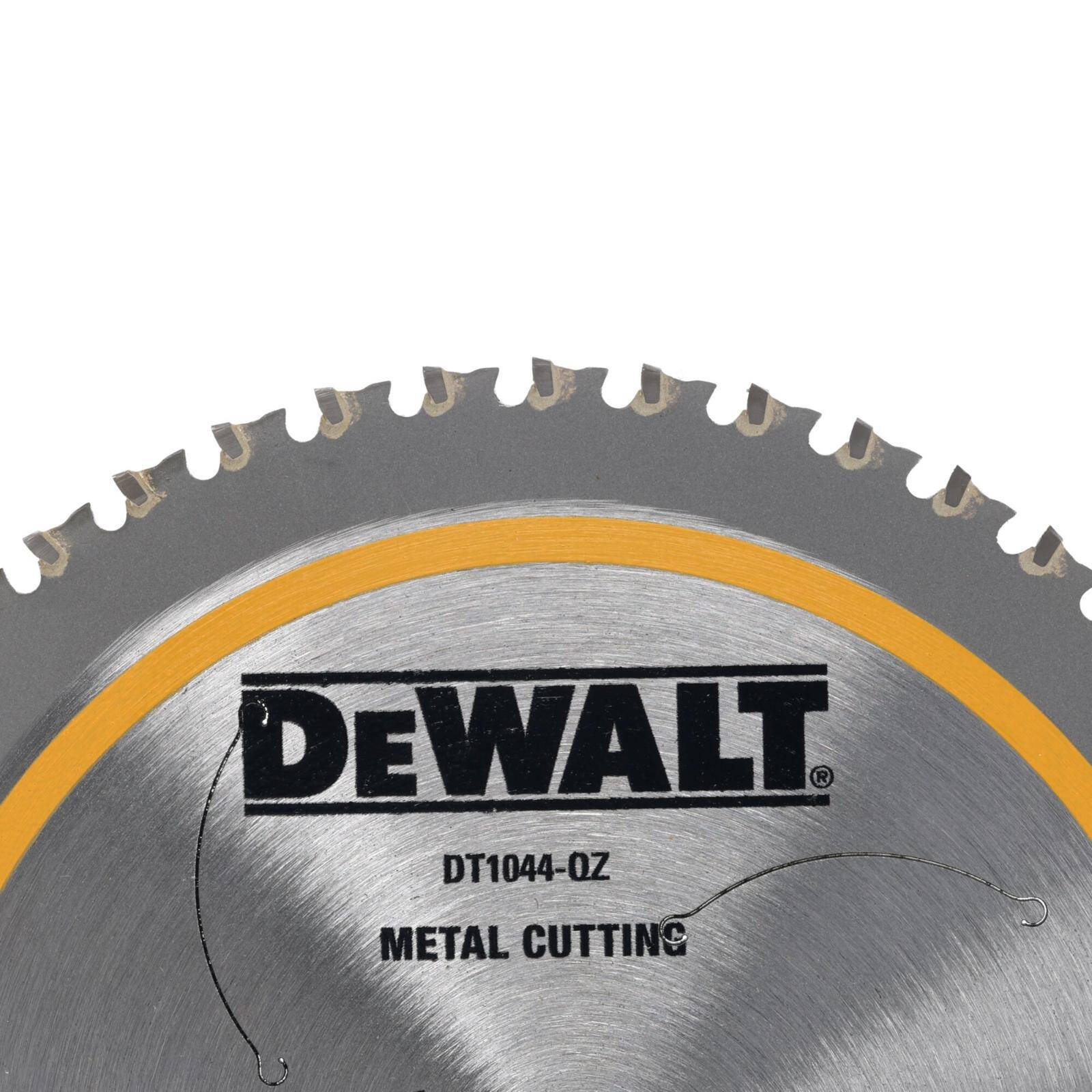 DeWALT 184mm 48T Mild Steel Metal Cutting Circular Saw Blade DT1044-QZ - 20mm Arbor