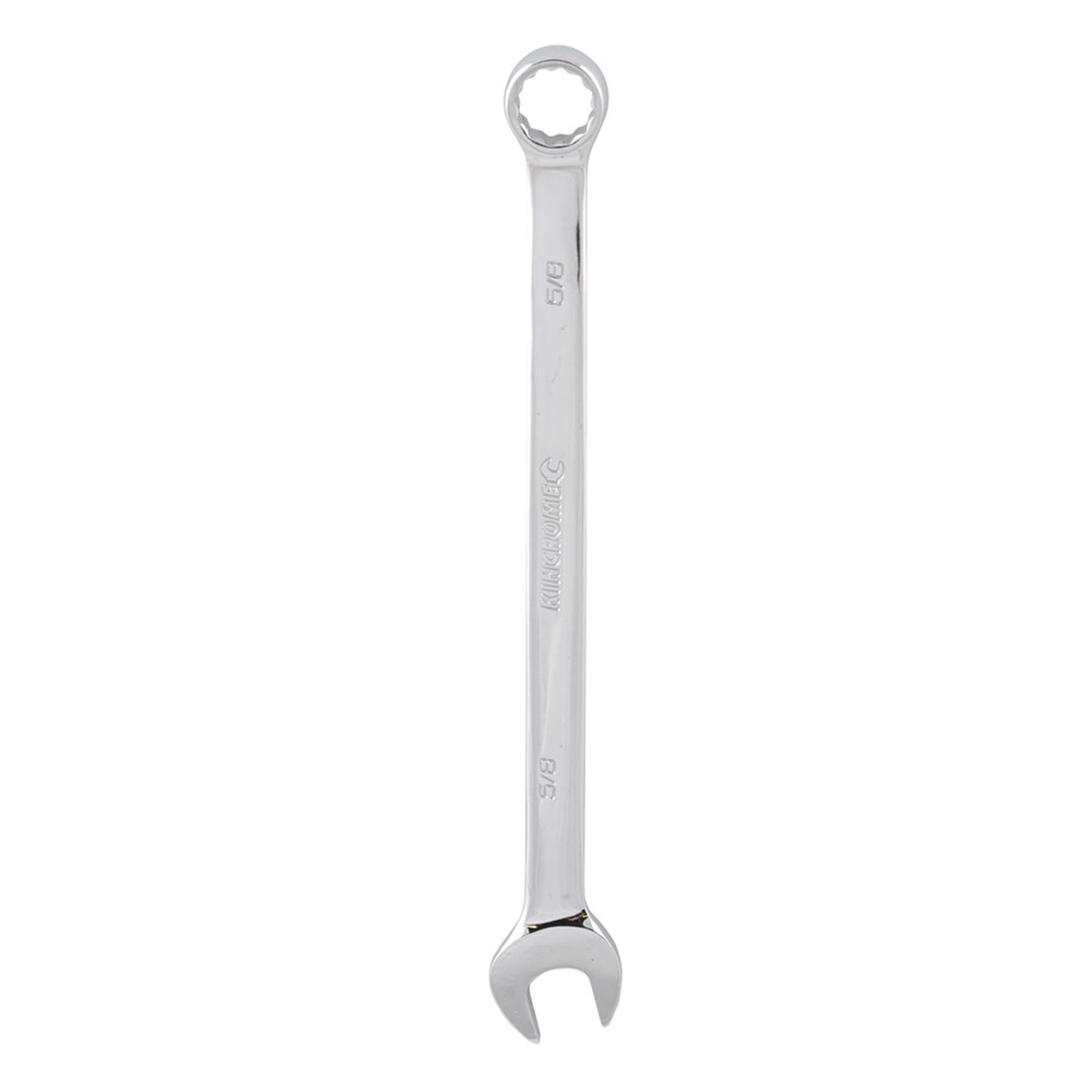 Kincrome 5/8" Combination Spanner - 12 Point Chrome Vanadium Steel, 15 Degree Offset