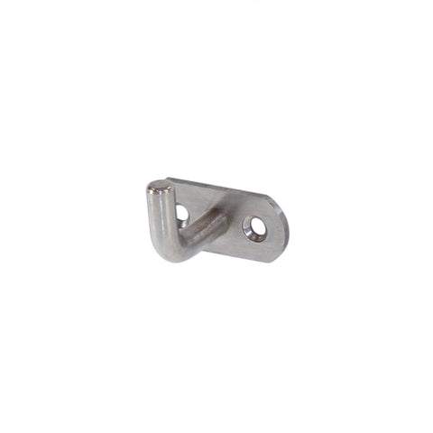 Pinnacle Stainless Steel 304 Single Wall Hook - 20kg Wall Mounted, Silver