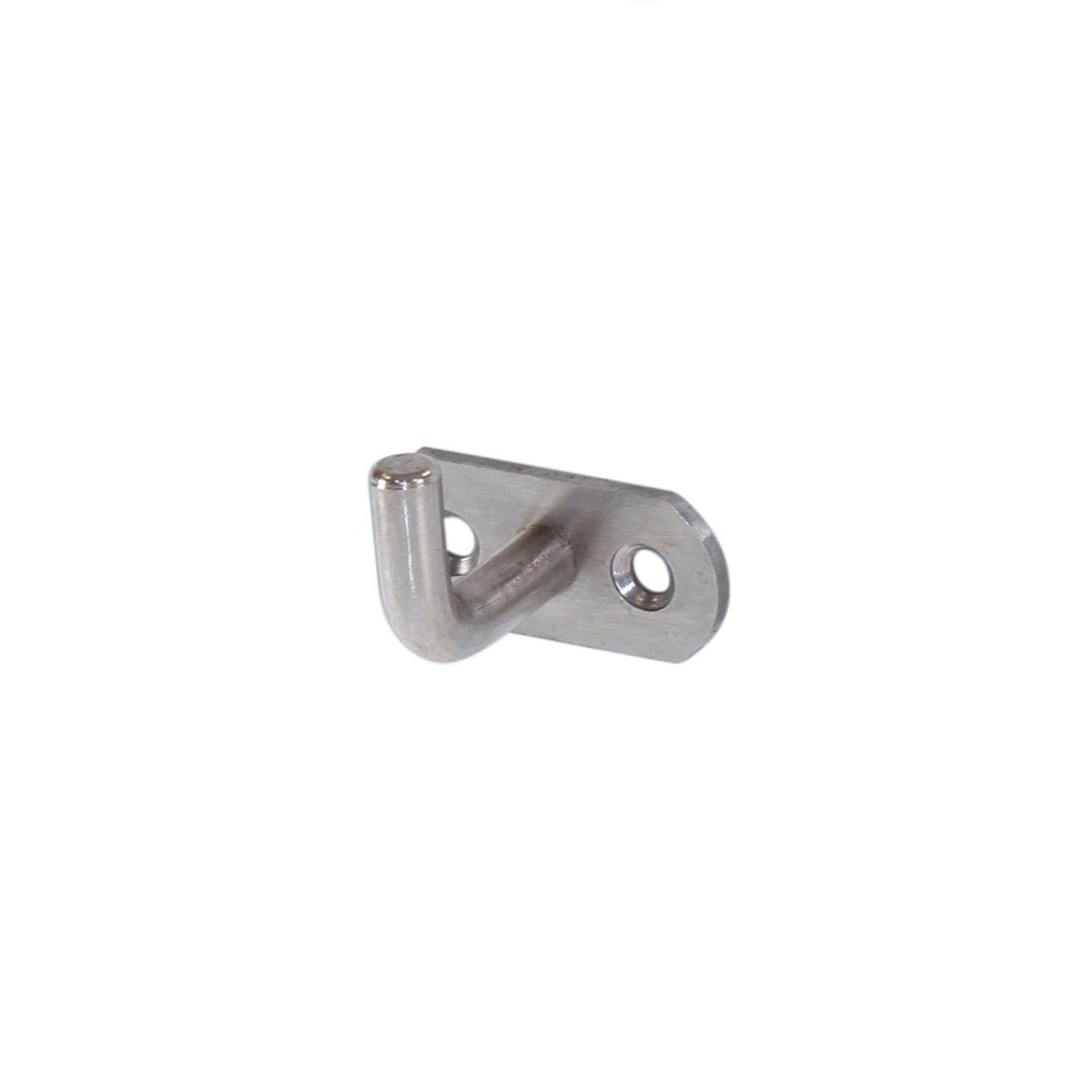 Pinnacle Stainless Steel 304 Single Wall Hook - 20kg Wall Mounted, Silver