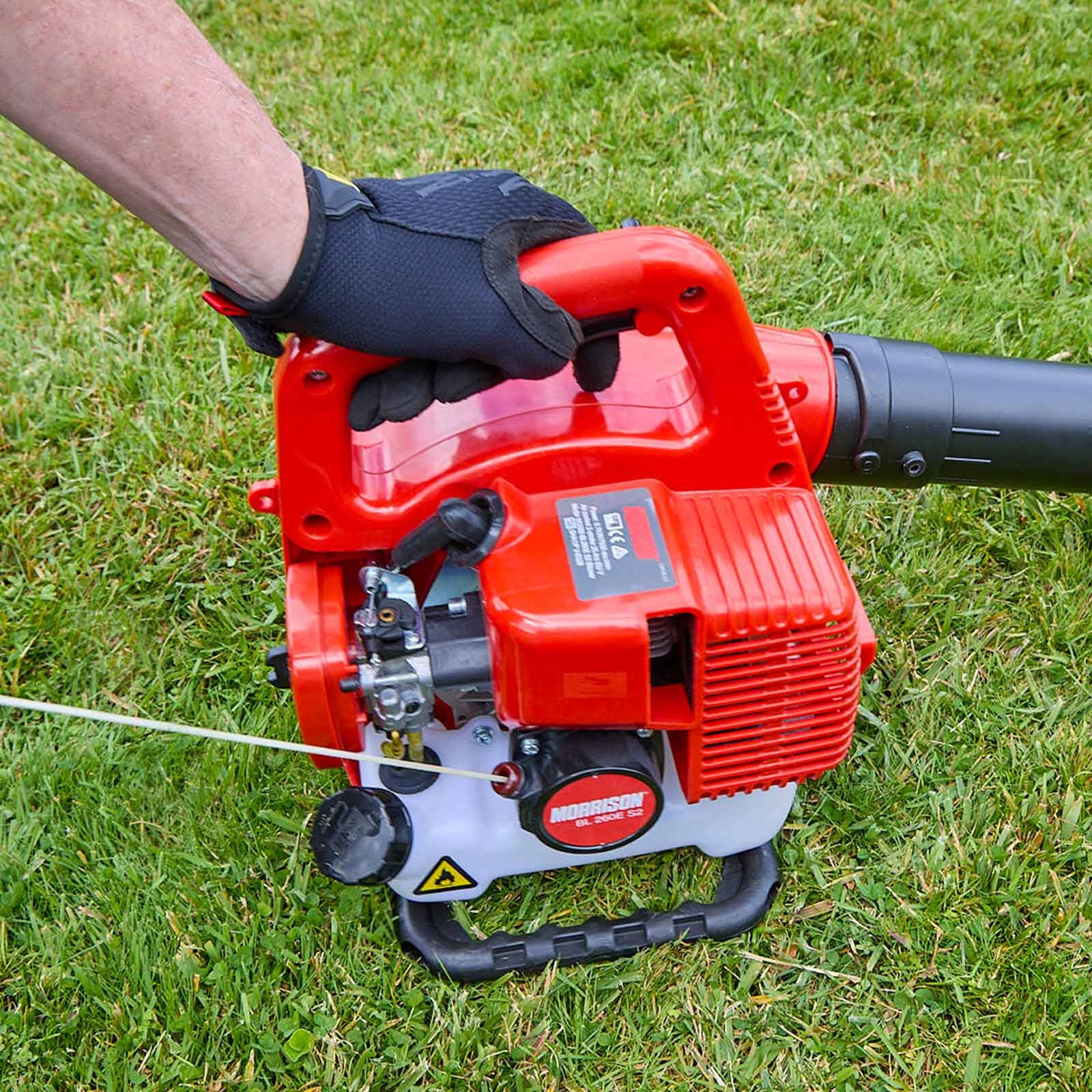 Morrison 25.4cc Petrol Blower Variable Speed 265km/h BL260E