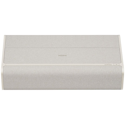 Xgimi Aura 2 Dual Laser 4K Ultra Short Throw Projector - 2300 ISO Lumens, Dolby Vision, Cream - WM03B