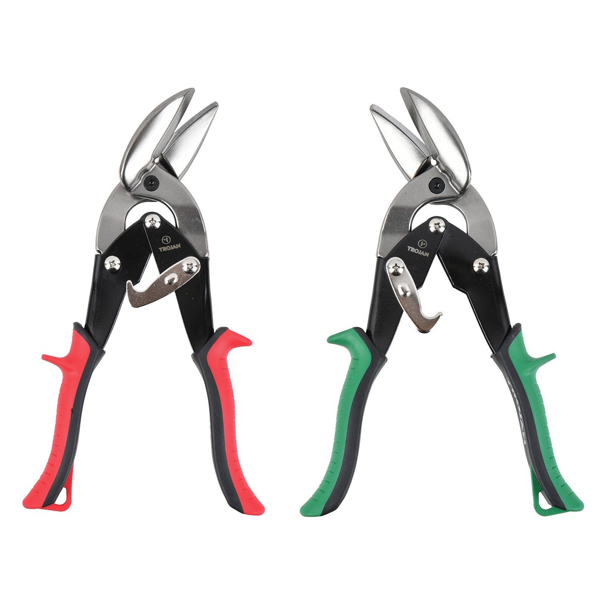 Trojan 2 Piece Offset Aviation Snip Set