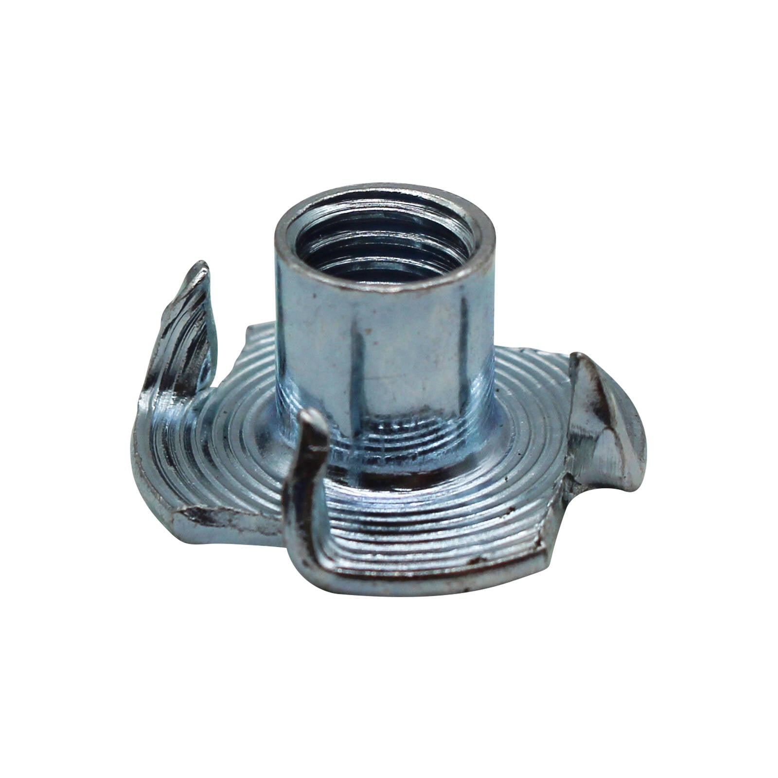 Richmond Wheel M8 Zinc Plated Steel T-Nut 4 Pack