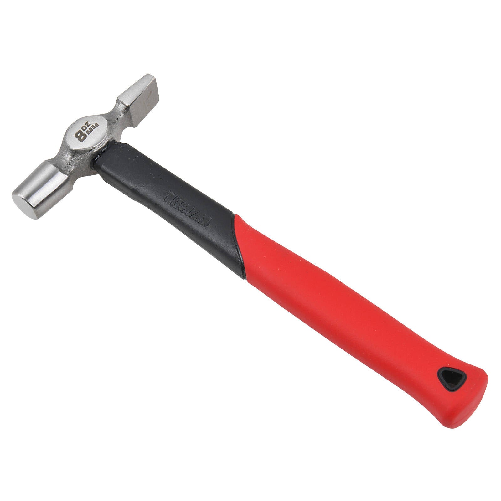 Trojan 8oz 225g Fibreglass Cross Pein Hammer