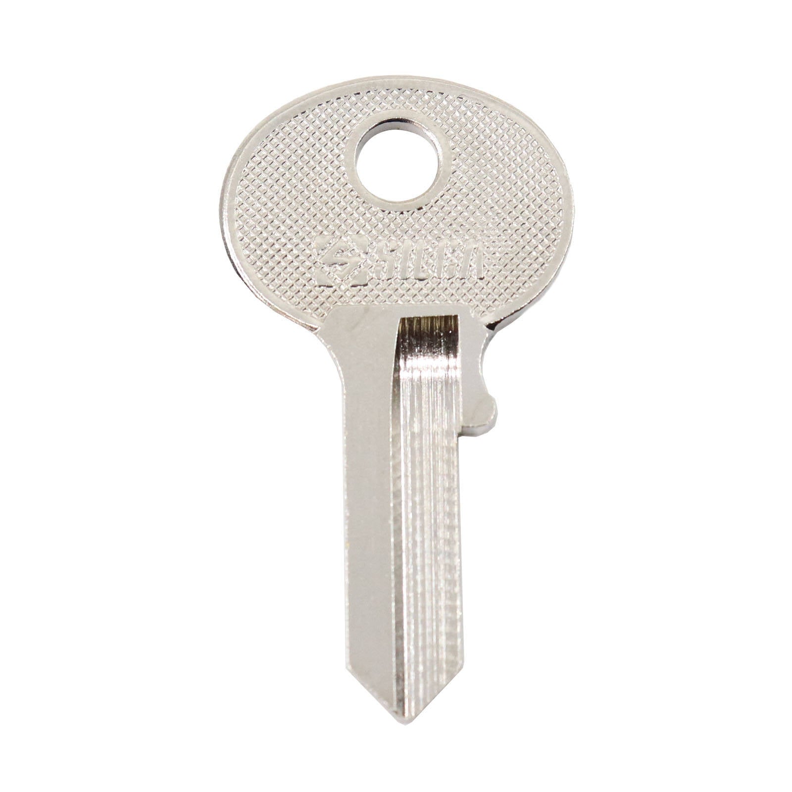 EHI MS1 Silver Nickel Plated Brass Blank Key