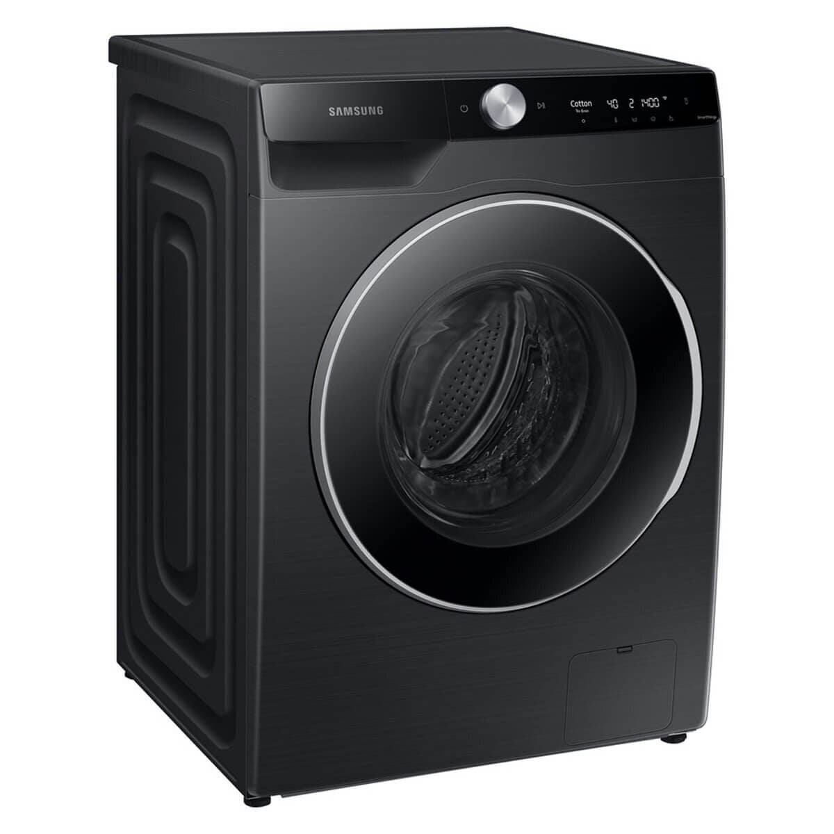 Samsung 11kg Smart Front Load Washing Machine - Black, SpaceMax, Hygiene Steam - WW11CG60ADLB