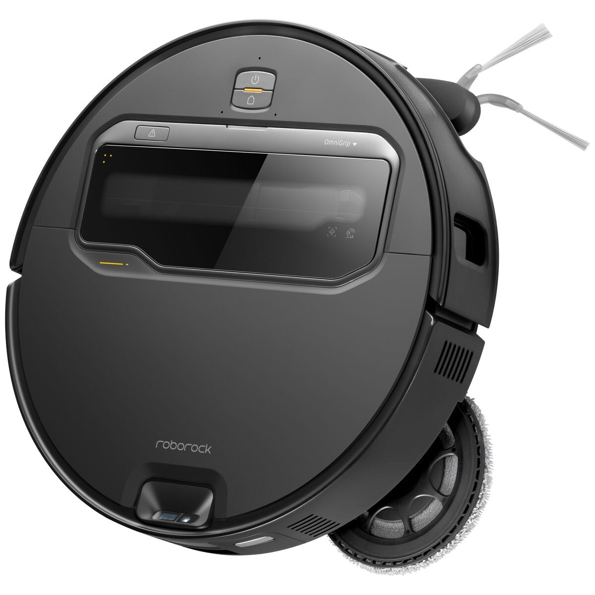 Roborock Saros Z70 Robotic Vacuum - OmniGrip Mechanical Arm - 22,000Pa Suction - RR-SZ7052-03-BLK