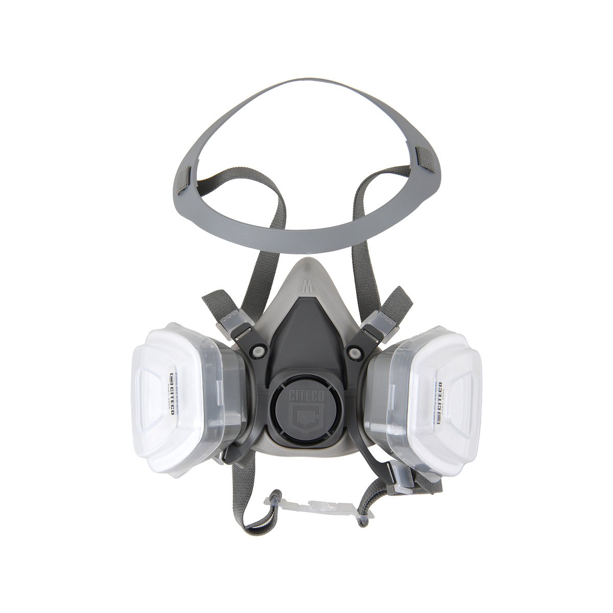 Citeco P2 Half Face Respirator Kit, Mechanically Generated Particle Protection