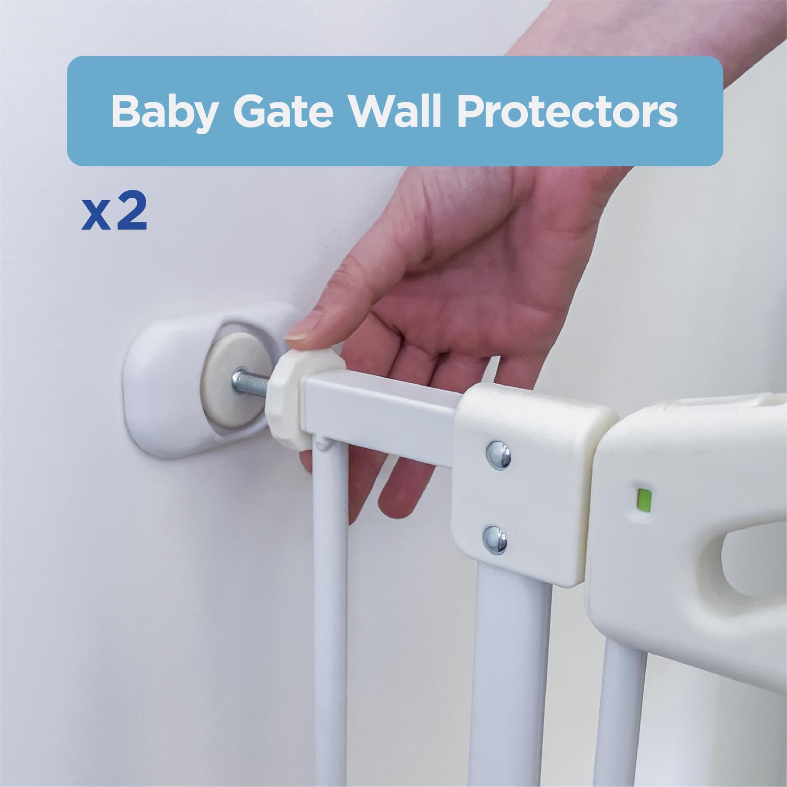 Perma Child Safety Baby Gate Wall Protectors - 2 Pack